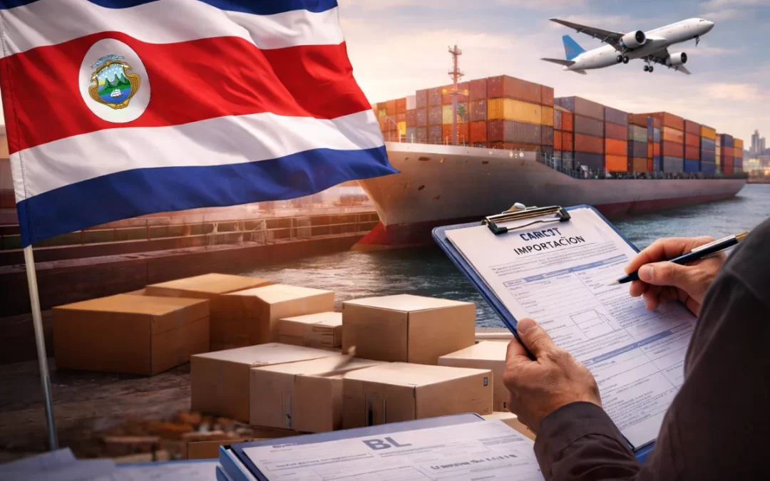 Cómo importar a Costa Rica sin retrasos