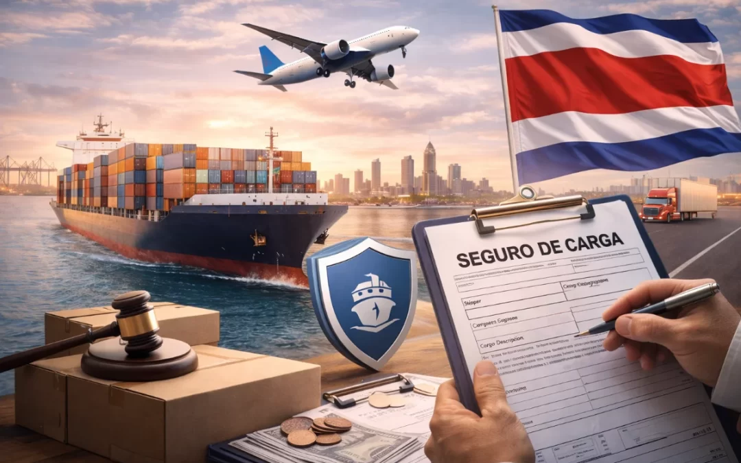 Seguro de carga en Costa Rica:  Cómo proteger su mercancía